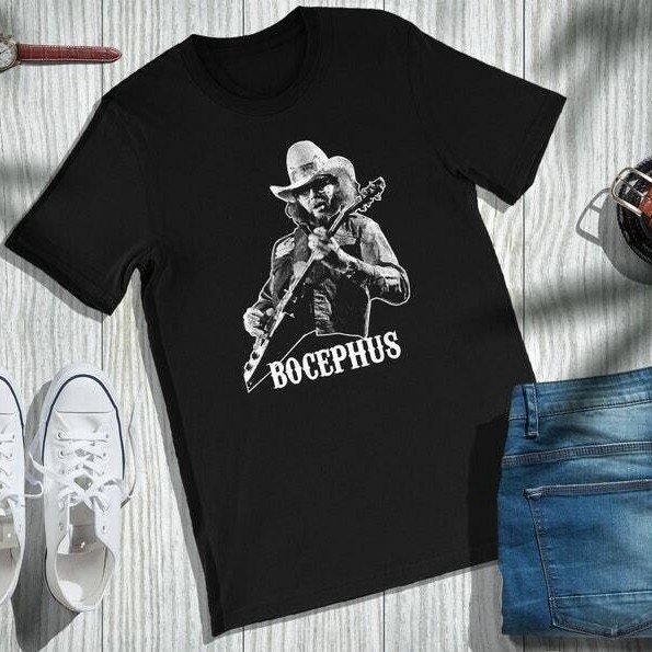 Mens Appreal Hank Williams Jr Inspire เสื้อยืดผู้ชาย Diy Shop พิมพ์