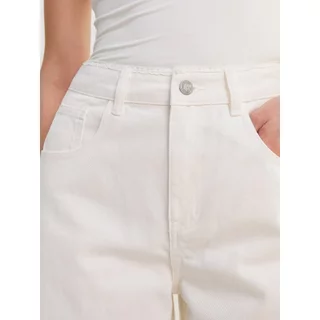 [Pomelo] กางเกงยีนส์ขากว้างเอวสูง / High Waist Wide Leg Denim Pants