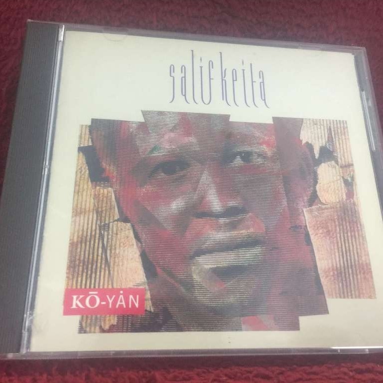 CD Salif Keita – Ko-Yan สภาพตามรูปปก ZA293-68