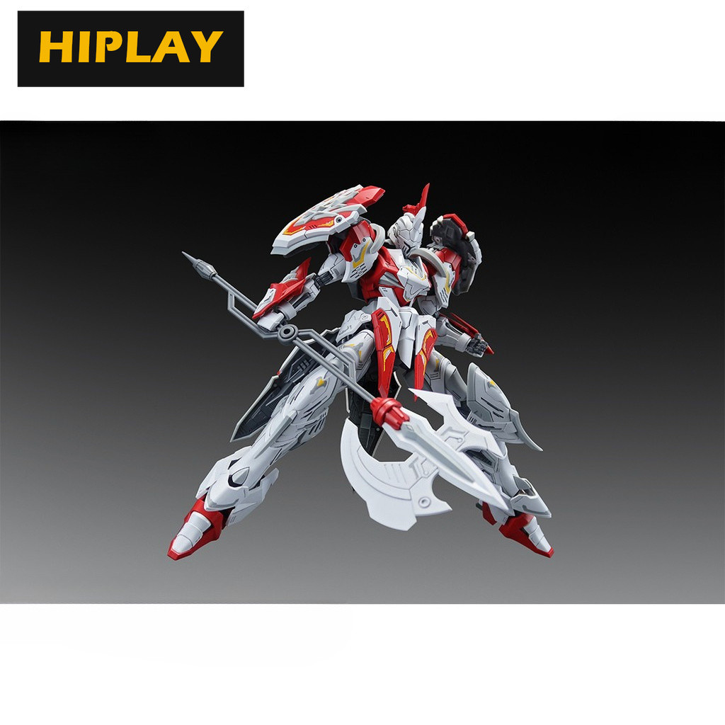 In StockHIPLAY SNAA 1/144 The Round Table Knights SC-008 Soul-Spear-Lamorak Assembly Model Kits