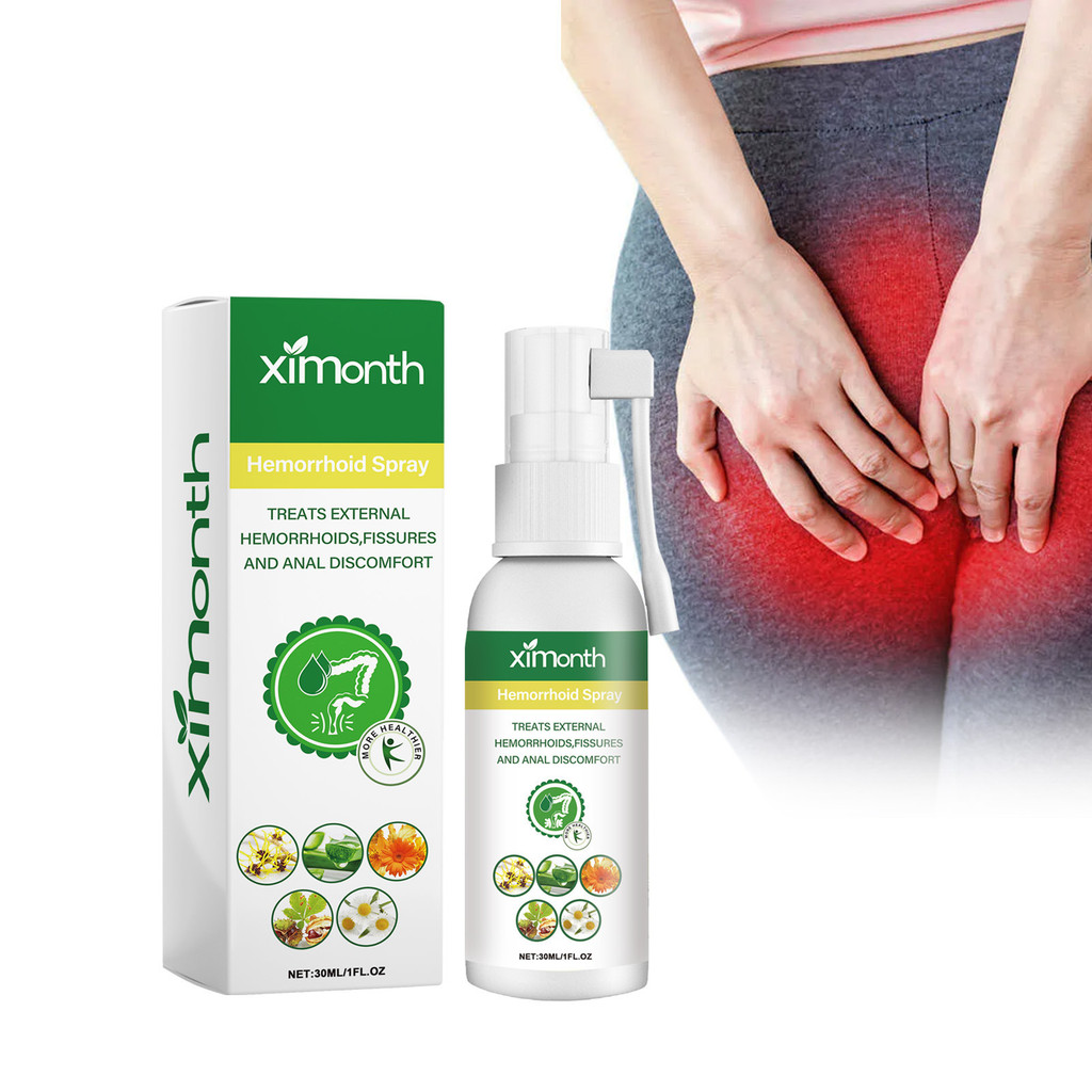 30ml Perianal Care Soothing Spray Gentle Daily Comfort Spray สําหรับภายนอก Discomfort แบบพกพา Perian