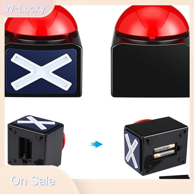 W-Lucky 2023 เกมใหม่คําตอบ Buzzer ปุ่มเสียง Trivia Quiz รูปที่ 5