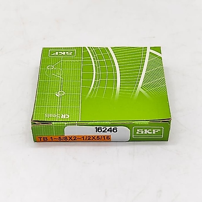 CR SKF ซีลน้ํามัน 16246 1.625X2.502X0.313 CRWA1 NBR 473010