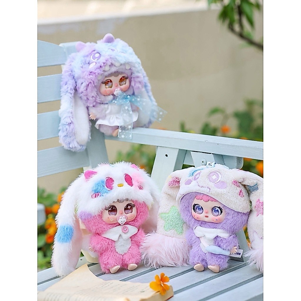 พร้อมส่ง Jiimo200% gurgle little monster🍄 แบบสุ่ม