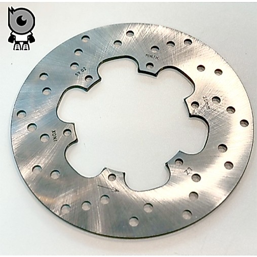 VESPA (5A000421) จานดิสเบรค ของแท้เบิกศูนย์ สำหรับVESPA รุ่น GTS/GTV 300 (ยกเว้นGTS2023ใส่ไม่ได้)