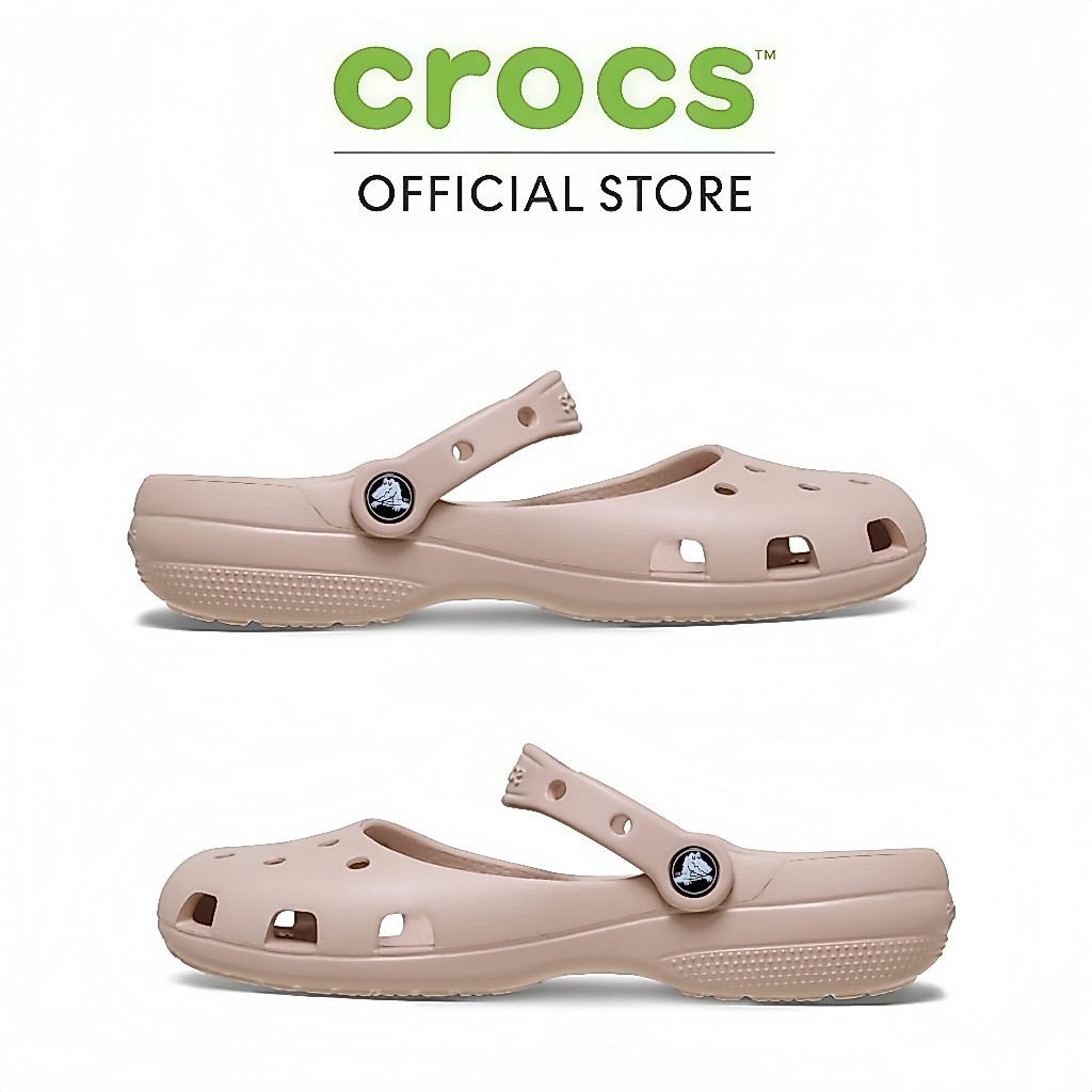 รองเท้า Crocs Classic 2026 รองเท้าแตะสไตล์บัลเล่ต์ ผู้หญิง ใส่ทำงาน ใส่เที่ยว เบาสบาย ทั้งวัน