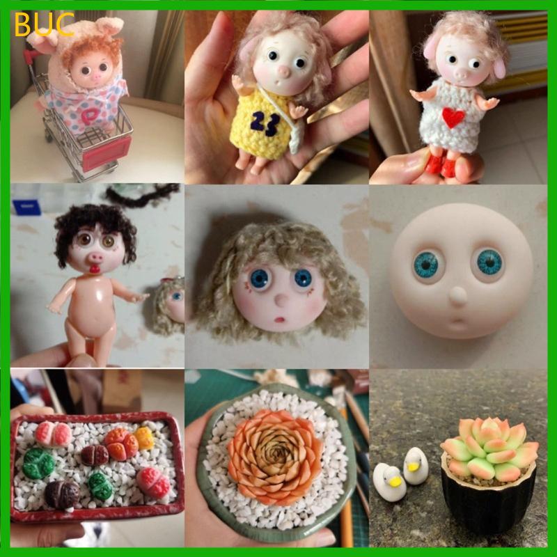 BUC Modeling Clay Air-Dry Clay สําหรับเด็ก Magic Foam DIY Ultra-Light Soft Clay