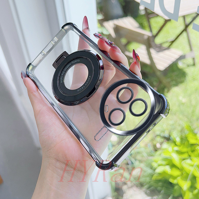 เคส Poco F7 Pro/F7Ultra/F6 Pro/F5Pro/F4/F3/X3Pro/X3NFC/X5/X6Pro/C65/C75/X7Pro anti drop เคสโทรศัพท์โปร่งใส CDSJ