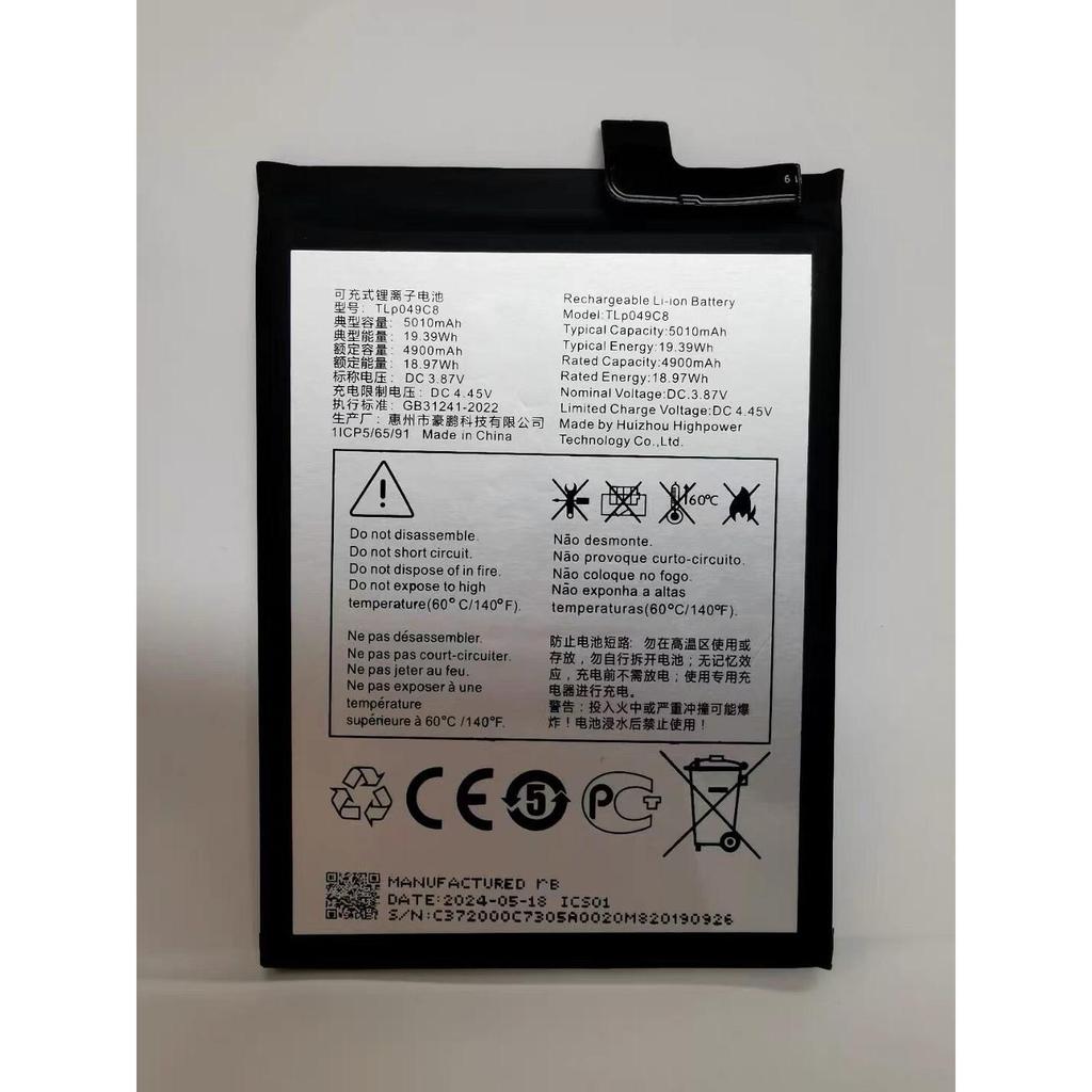 [สต๊อกพร้อม] TLp049C8 เหมาะสําหรับแบตเตอรี่โทรศัพท์มือถือ Alcart 40se T610/T610K/T610P