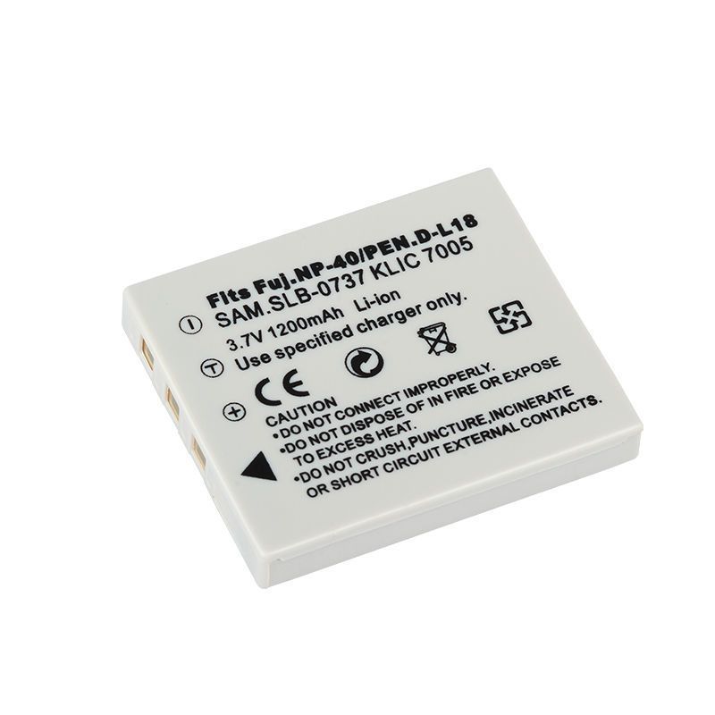 K7005 แบตเตอรี่เหมาะสําหรับกล้อง Kodak KODAKKLIC-7005EasyShareC763C743