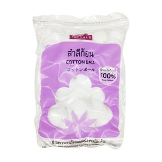 ท๊อปแวลู สำลีก้อน TV Cotton Ball 40g.