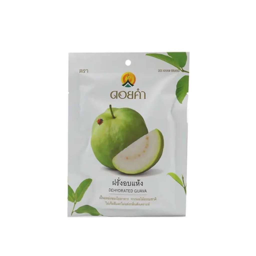 ดอยคำ ฝรั่งอบแห้ง Doi Kham Dehydrated Guava 40g.