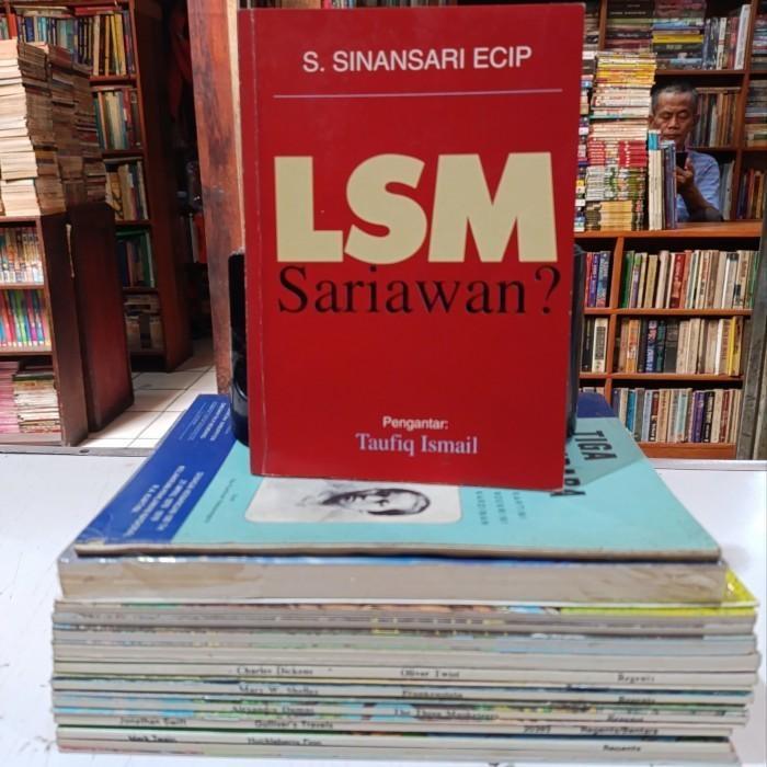 หนังสือ LSM Mouth Ulcer? - S Sinansari Ecip (ต้นฉบับ)