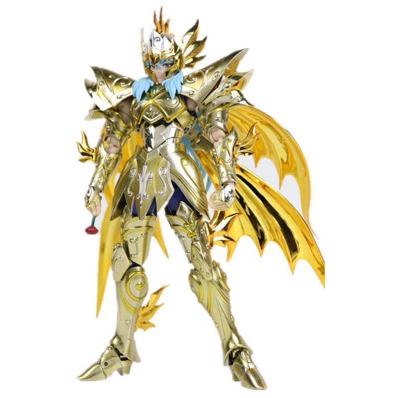 พร้อมสต็อก CS Legendary God Golden Saint Seiya Saint Cloth Myth EX God Pisces Golden Soul Abrodie