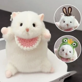 COD ตุ๊กตาหนูแฮมสเตอร์น่ารัก ตุ๊กตานุ่มบีบคลายเครียด ของขวัญน่ารัก ของเล่นตุ๊กตากอดได้