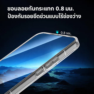 Lereach เคสใส TOC สำหรับ Xiaomi Poco X8 Pro Max / X8 Pro/M8/M8 Pro/F8 Ultra กันกระแทก