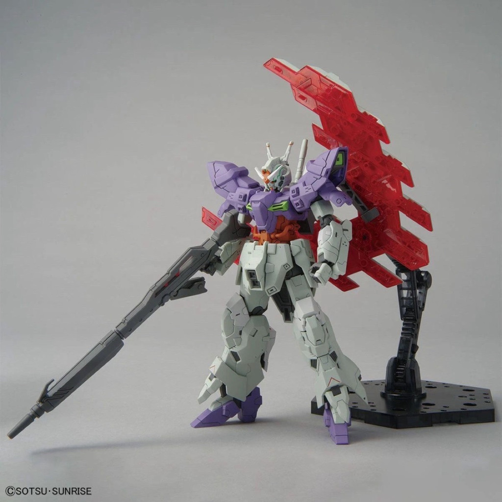 STAR HGUC 1/144 Base Model MOON Interstellar Mecha Assembly Toy พร้อมขาตั้งจอแสดงผล 8060802