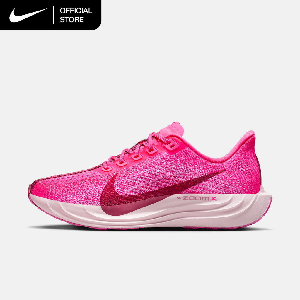 Nike Women's Pegasus Plus Road Running Shoes - Hyper Pink [FQ7261-603]
