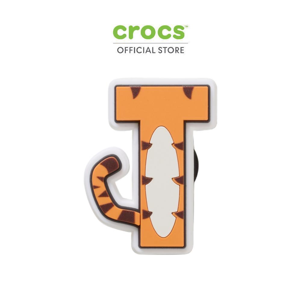 CROCS ตัวติดรองเท้า JIBBITZ™ DISNEY CHARACTER LETTER T รุ่น 10018283 - MULTICOLOR