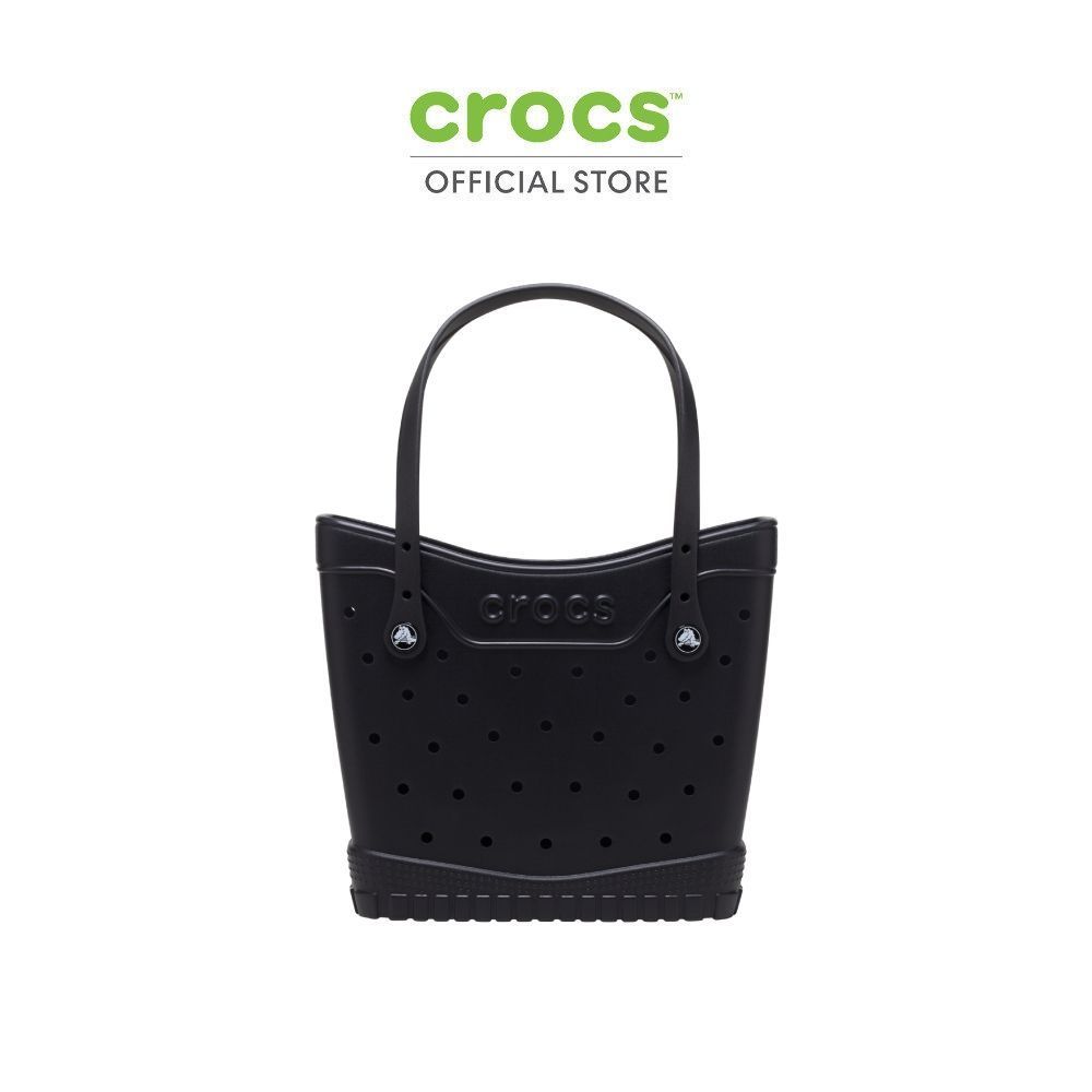 CROCS กระเป๋า CLASSIC MEDIUM TOTE - BLACK
