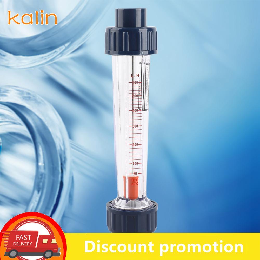 kalin-th Peak Meter Tube Type น้ำของเหลวทันที 60 600L H พลาสติก Rotameter LZS 15D