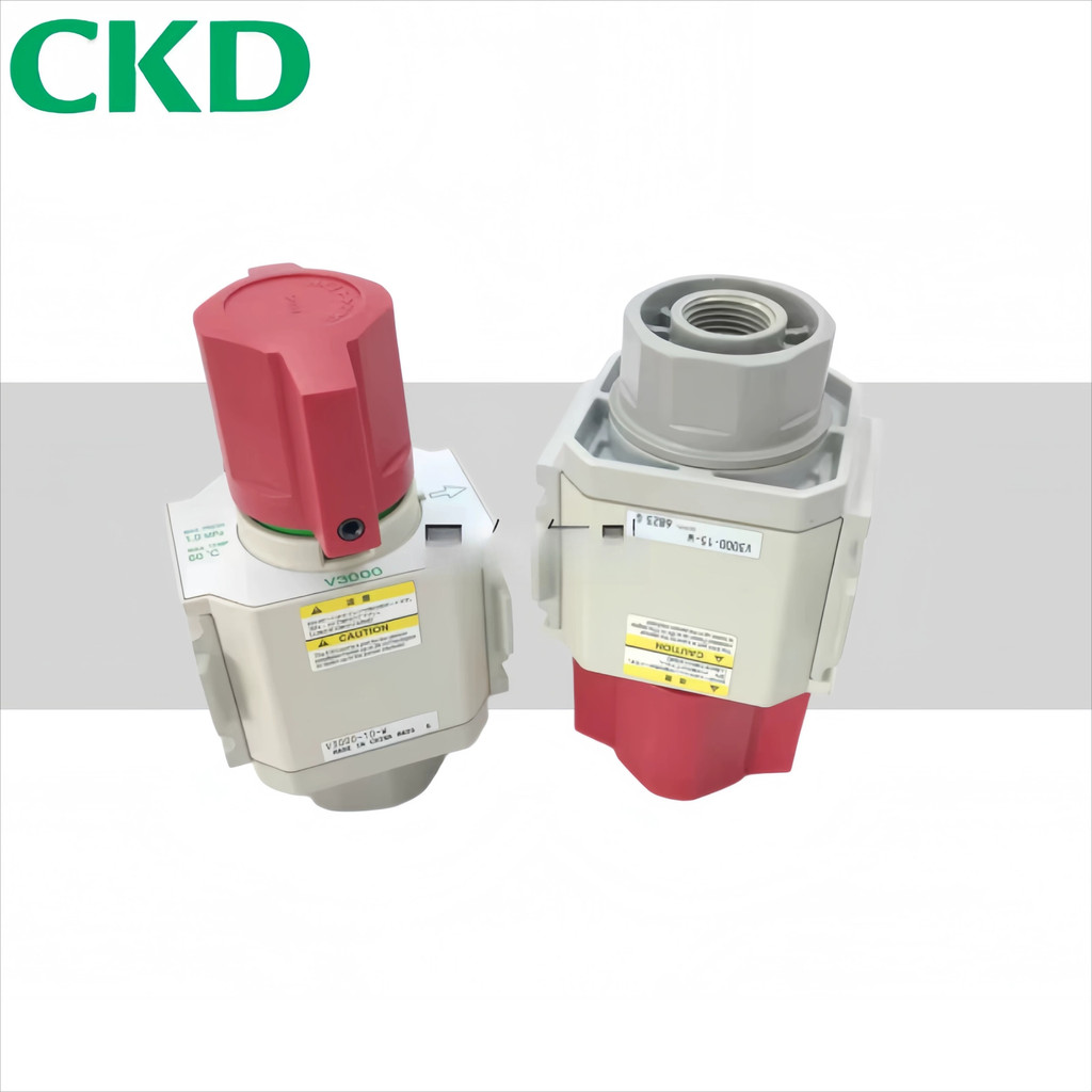 CKD Residual Pressure Exhaust Safety Valve V3000-10-W V3000-15 V3000-15-W-X1 V1000
