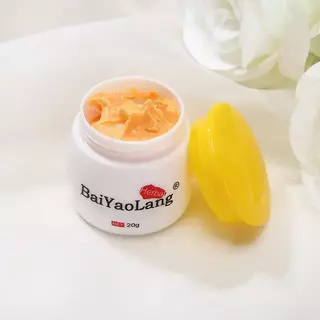 【COD.ซื้อ 1 แถม 2 】Bai Yao Lang บาล์มสมุนไพรบำรุงผิว ครีมมอยส์เจอไรเซอร์จากธรรมชาติ บำรุงผิวเนียนนุ่ม ขนาด 20g