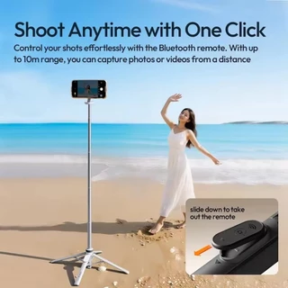 Ulanzi MT85 TorchMaster Snapขาตั้งกล้องDual-Side Magnetความสูง 1.5Mบลูทูธระยะไกลสําหรับการสร้างเนื้อหาSelfie