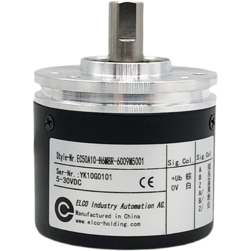 58S10-2500P5VL6-K1530 Photoelectric Encoder การประกันคุณภาพหนึ่งปี