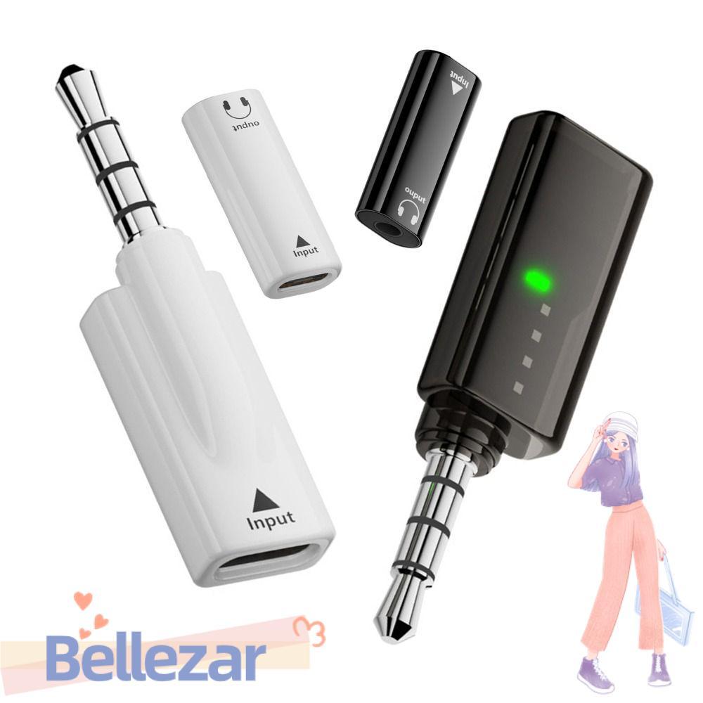 BELLEZAR อะแดปเตอร์เสียง, HiFi ชายหญิง USB Type-C ถึง 3.5 มม., Professional Plug and Play DAC ไม่มีความล่าช้า USB-C ถึง AUX Connector สําหรับโทรศัพท์แล็ปท็อปแท็บเล็ต