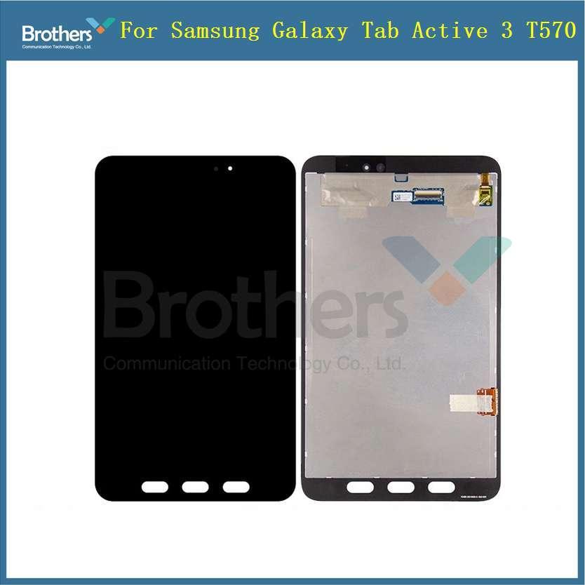Orig สําหรับ Samsung Galaxy Tab Active 3 3rd Gen T570 T575 SM-T570 SM-T575 จอแสดงผล LCD Touch Screen