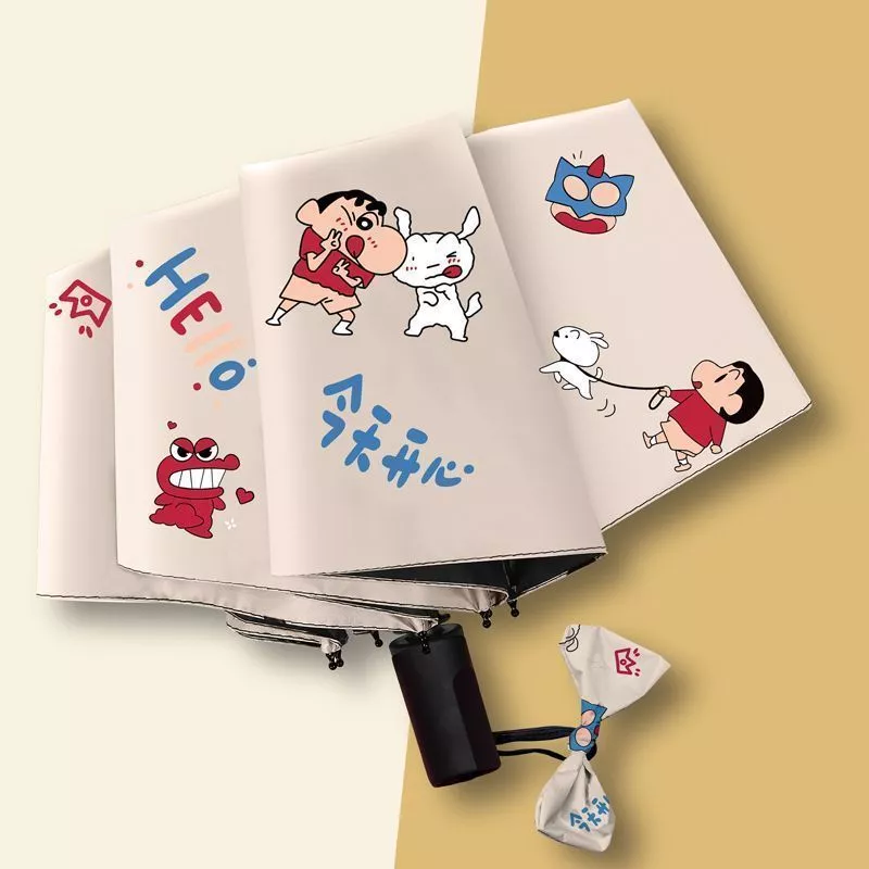 ร่มพับ Crayon Shin-chan กันแดด กันฝน thumbnail 5
