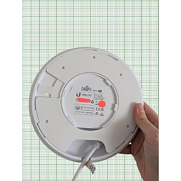 UniFi UAP AP AC Pro HD U6 LR Pro Base Mount เพดานผนัง