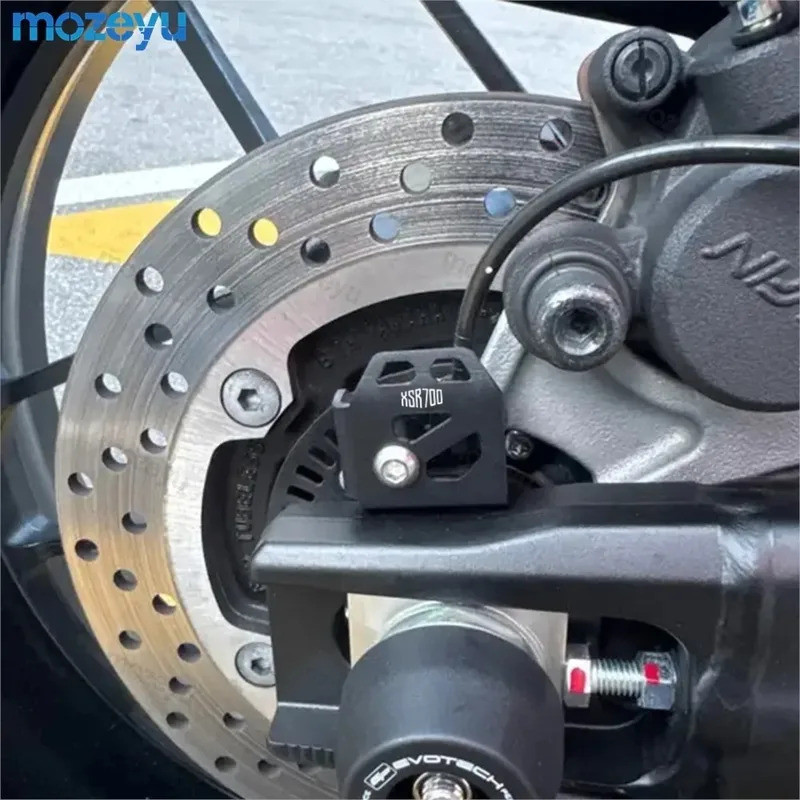 สําหรับ YAMAHA Yamaha XSR900 XSR 900 XSR xsr 900 2022 2023 2024 รถจักรยานยนต์ด้านหลัง ABS Sensor Gua