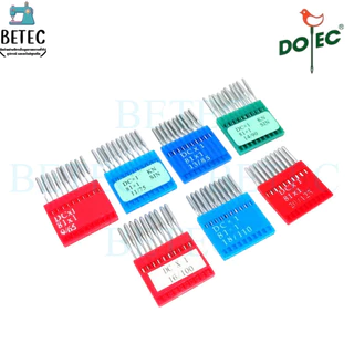 เข็มจักรโพ้ง DOTEC(DC*1) สำหรับจักรโพ้ง จักรอุตสาหกรรม
