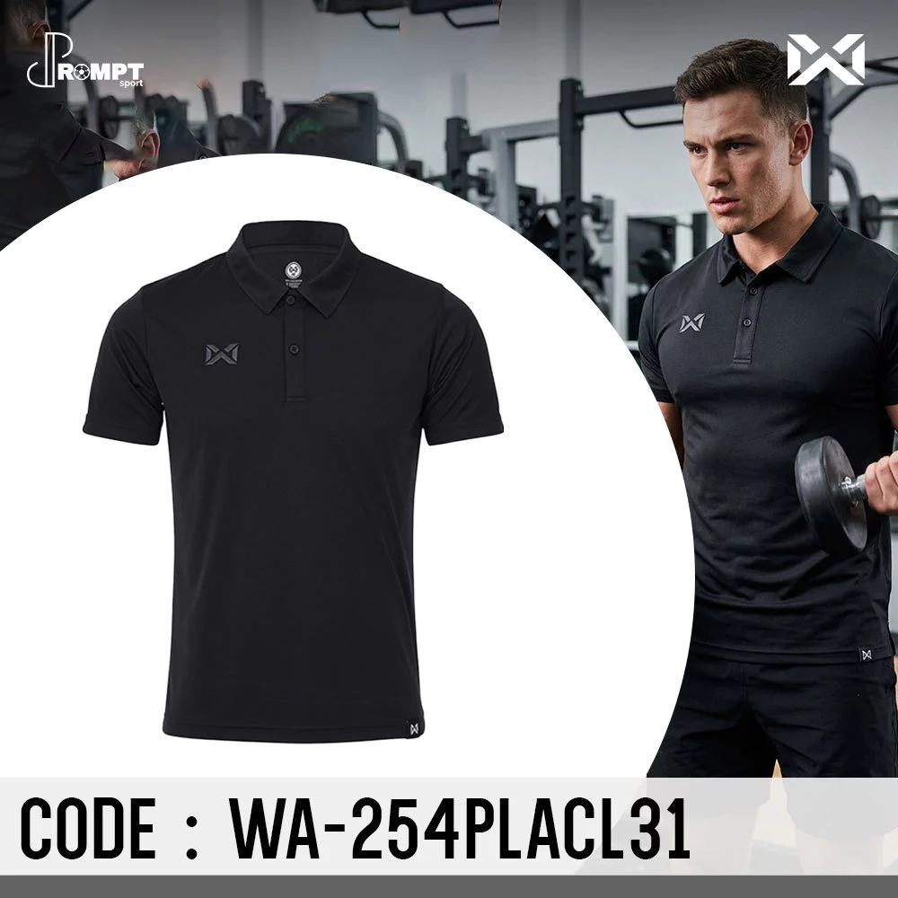 WARRIX เสื้อโปโล MEMORIES รุ่น WA-254PLACL31 แท้100%
