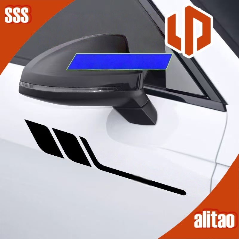 [READY]LEAPMOTOR B10 Personalized sporty car sticker C10 Body kit leapmotor d99 c10 b10 Car decorati