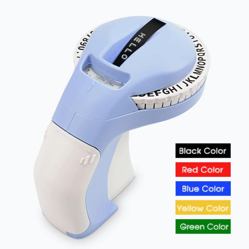 Portable Label Maker B90 Adhesive Sticker Printer คล้ายกับเครื่องติดฉลาก Dymo 12965