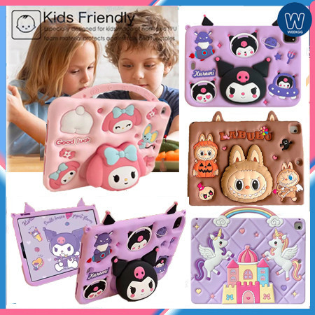 CASING สําหรับ Infinix Xpad 11 2024 X1101 X1101B SOFT CASE พร้อมตัวยึด 360 ขาตั้งสําหรับ Infi