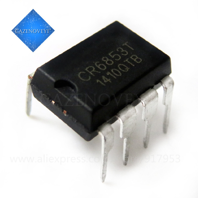 10 ชิ้น CR6853T CR6853 DIP-8 ชิปเดิมใหม่
