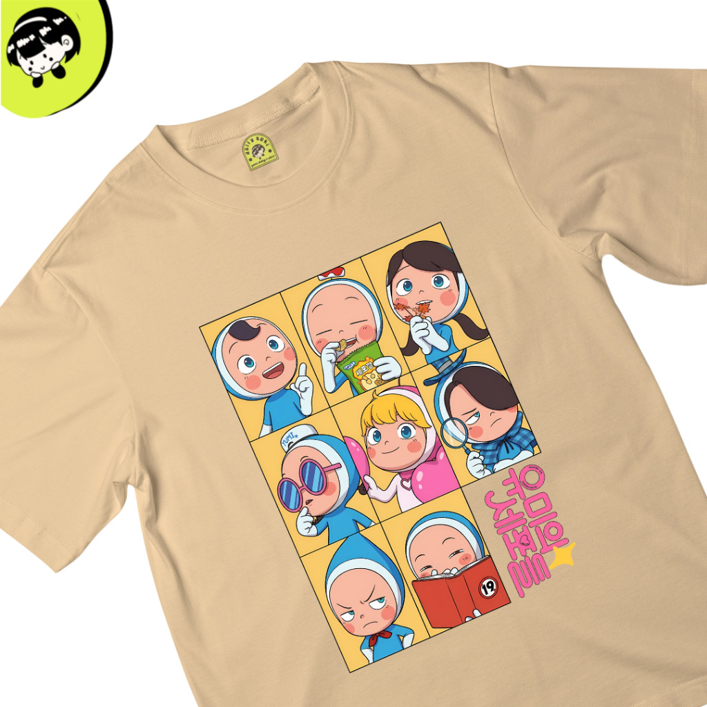KATUN KUKI เสื้อยืด YUMIS CELLS Unisex / ผ้าฝ้ายหวี 24 ชิ้น / แขนสั้น Regular to Fit