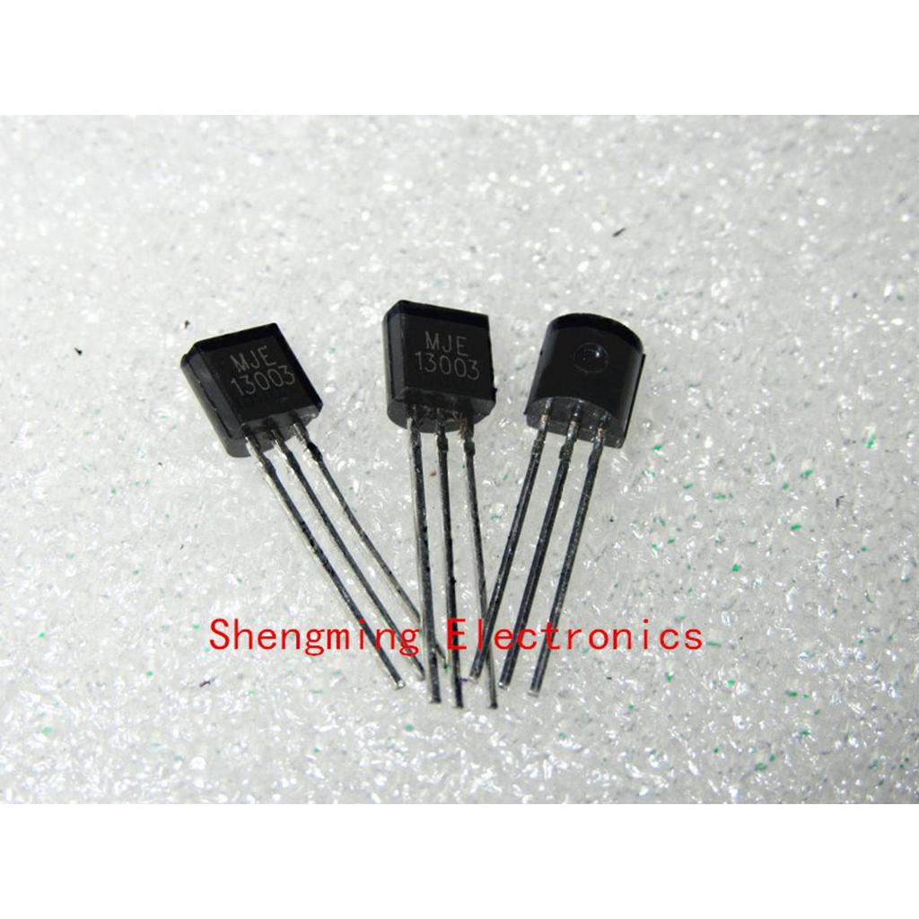 50 ชิ้น MJE13003 E13003 13003 TO-92 ทรานซิสเตอร์