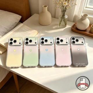 เคสโปร่งใส ลายหัวใจ เทาเรนด์ สไตล์ฮิต OPPO Reno 15 14 13 11 12 F19 9 Pro 8T 12F 11F 14F 15F 13F 10 9 5 12 5F A94 A94