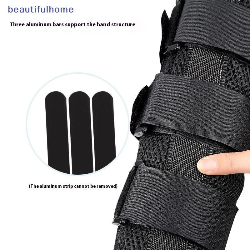 [ใหม่] พยุงข้อศอกแบบปรับได้ Nighttime Elbow Brace Splint Immobilizizer Stabilizer สําหรับ Ulnar Nerv