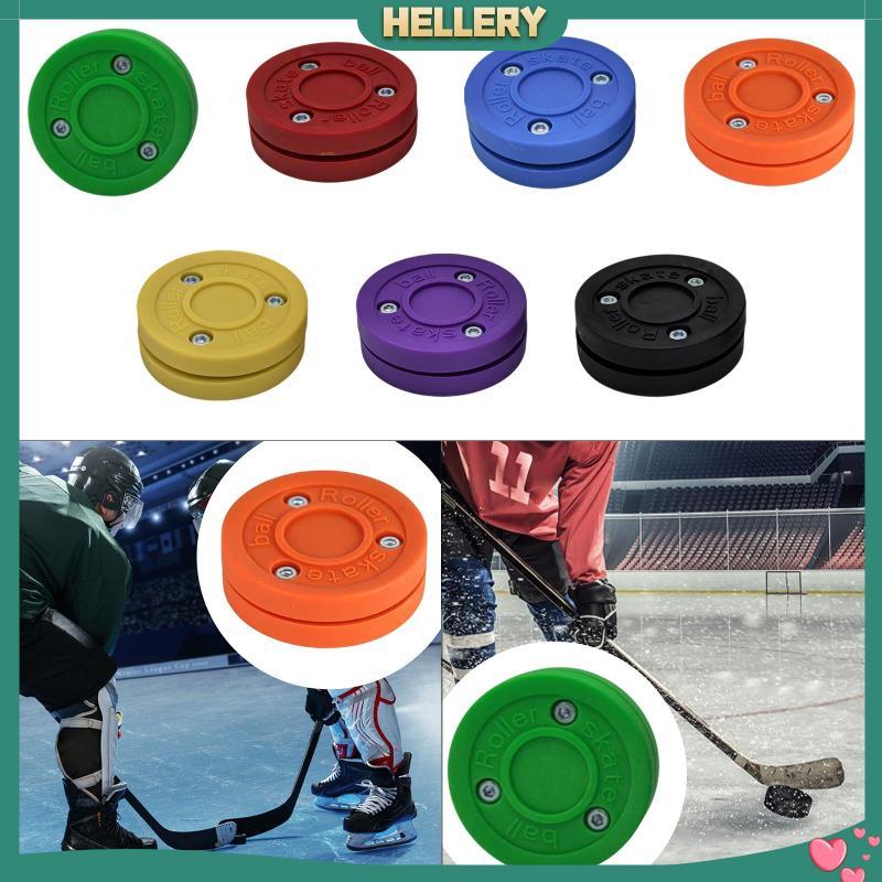 [HelleryTH] Roller Hockey Puck และ Ice Hockey Puck สําหรับการฝึกอบรมและการแข่งขันในร่ม