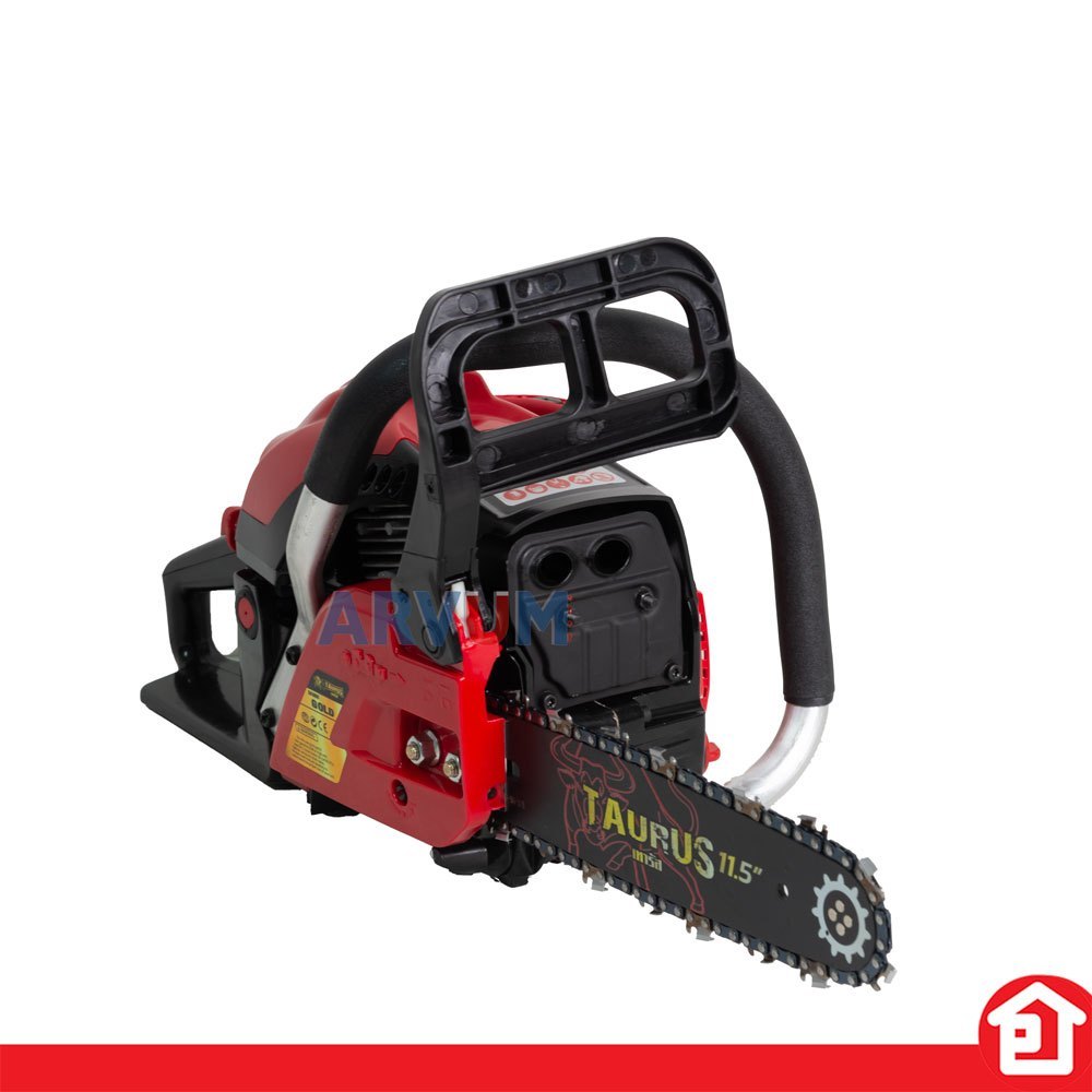 🚀 TAURUS เลื่อยโซ่ เลื่อยยนต์ เลื่อยโซ่ยนต์ 2 จังหวะ 54 cc. 0.85 แรงม้า ยี่ห้อ PATELO รุ่น CS5460 หร