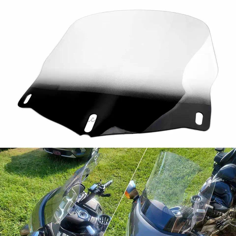 AF รถจักรยานยนต์กระจกบังลม Deflectors ลมสําหรับ Honda GL1800HPN 2006-2017 GL1800A GL1800HPN GL1800P 