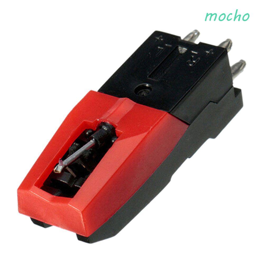 MOCHO เครื่องเล่นแผ่นเสียง Stylus เข็ม PLastic เครื่องเล่นไวนิล Gramophone LP ไวนิลเข็มเปลี่ยนสเตอริโอ Turntable อุปกรณ์เสริม