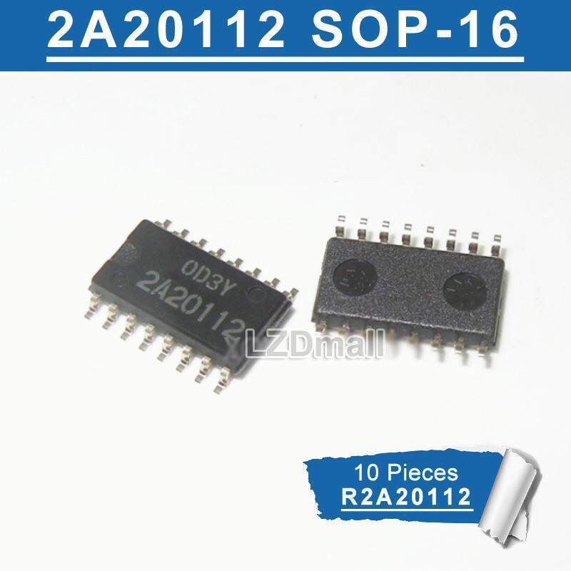 10pcs 2A20112 SOP-16 2A 20112 R2A20112 SOP16 SMD ชิปไฟ LCD IC ใหม่