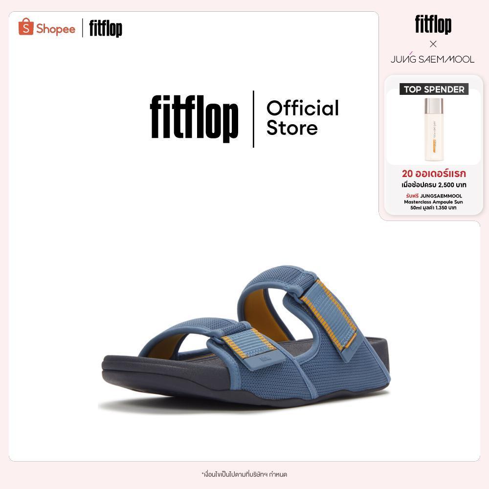FITFLOP GOGH MOC WATER-RESISTANT รองเท้าแตะผู้ชาย รุ่น A3W-D74 สี BLUE